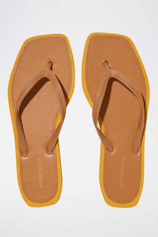 Tongs - Jaune