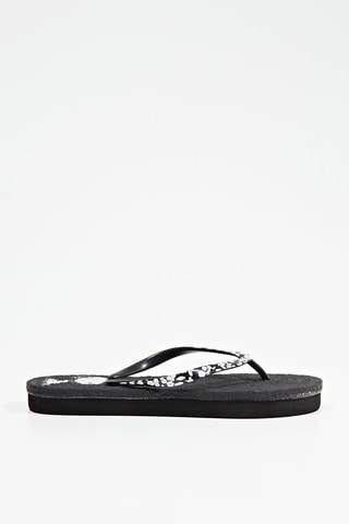 Tongs Snoopy Snoopy et les Peanuts - Noir