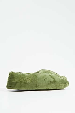 Chaussons en velours Hulk Avengers Marvel - Kaki