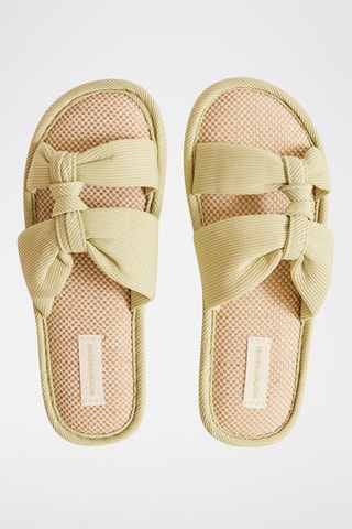 Chaussons - Vert
