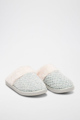 Chaussons - Gris