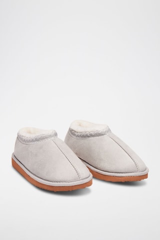Chaussons - Gris