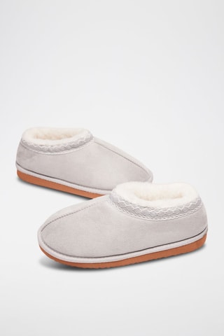 Chaussons - Gris