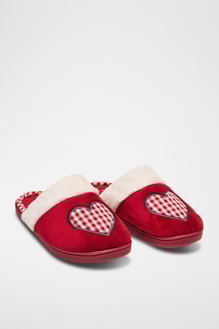 Chaussons - Rouge