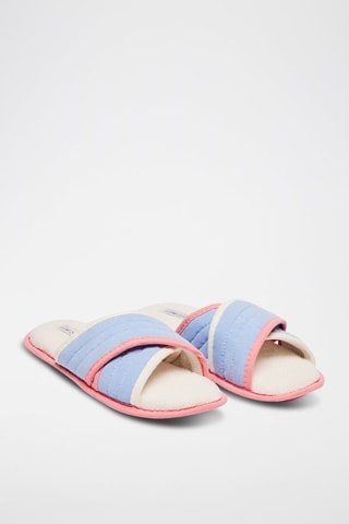 Chaussons - Bleu