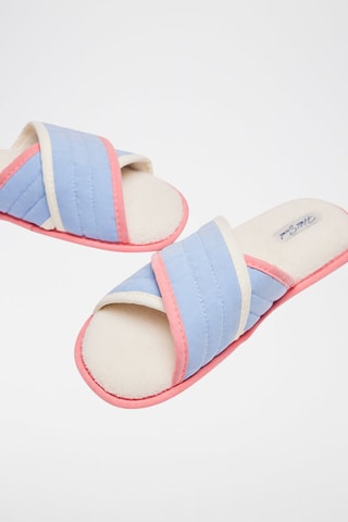 Chaussons - Bleu