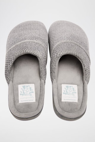 Chaussons - Gris