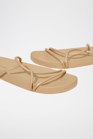 Sandales - Beige