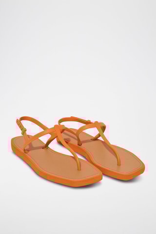 Sandales - Orange