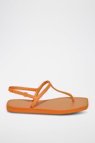 Sandales - Orange