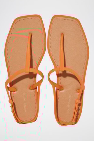 Sandales - Orange