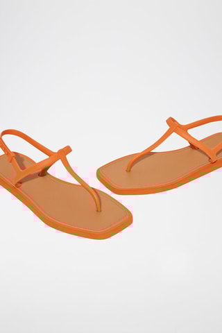 Sandales - Orange