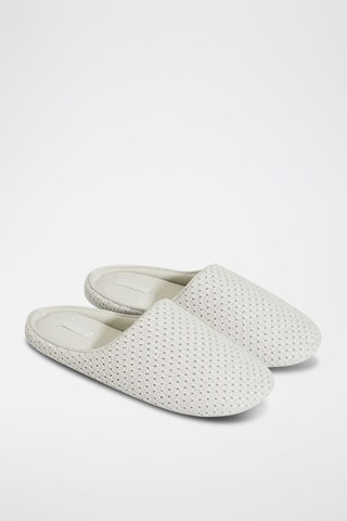 Pantoufles Blanc