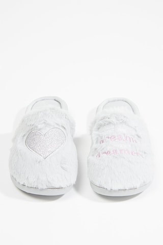 Pantoufles - Blanc