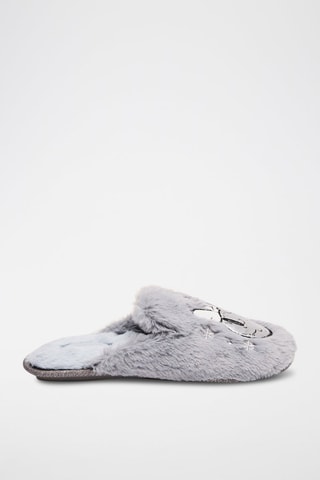 Pantoufles Snoopy - Gris
