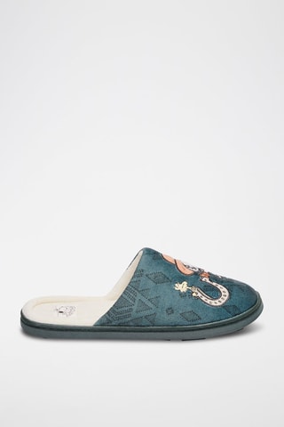 Pantoufles Snoopy - Bleu