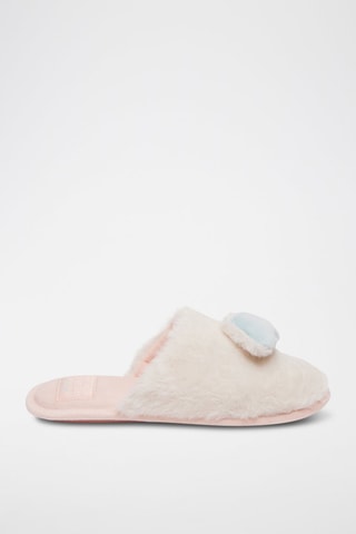 Pantoufles - Blanc