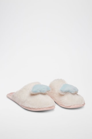 Pantoufles - Blanc