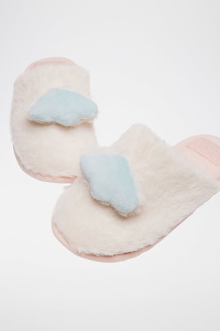 Pantoufles - Blanc