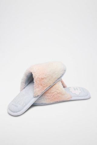 Pantoufles - Blanc