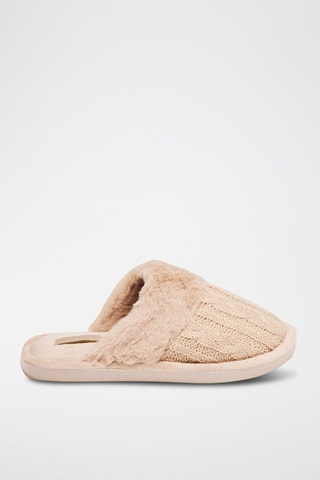 Pantoufles - Beige