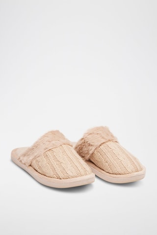 Pantoufles - Beige