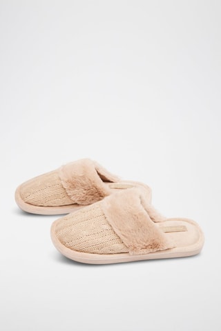 Pantoufles - Beige
