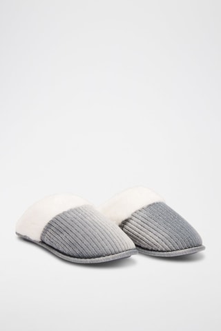 Pantoufles - Gris