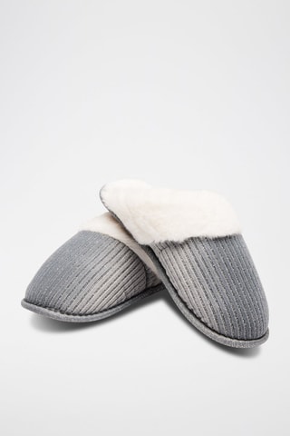 Pantoufles - Gris