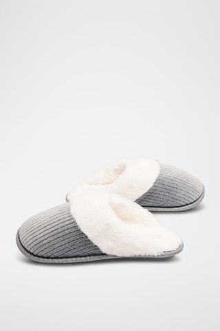 Pantoufles - Gris