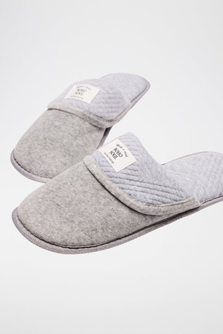 Pantoufles - Gris