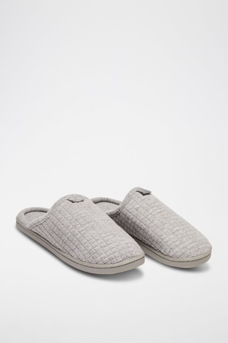 Pantoufles - Gris
