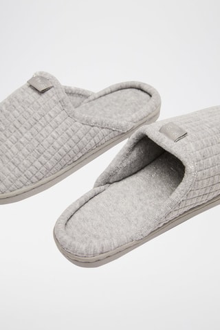 Pantoufles - Gris