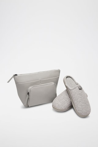 Pantoufles - Gris