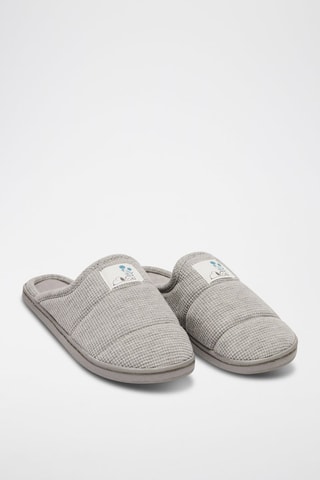 Pantoufles Snoopy - Gris