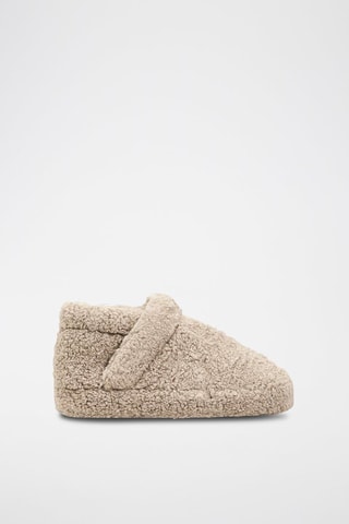 Bottines fourrées Beige