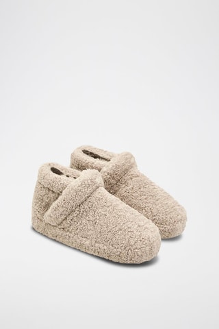 Bottines fourrées Beige