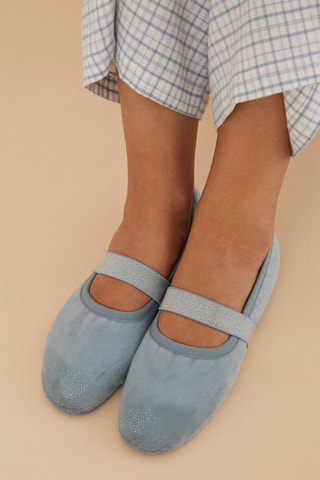 Slippers - Bleu