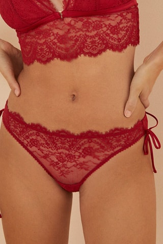 Tanga - Rouge