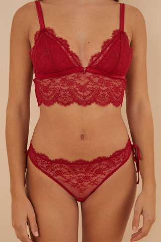 Tanga - Rouge