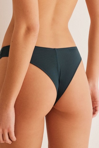 Tanga - Bleu foncé 