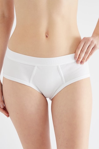 Shorty - Blanc