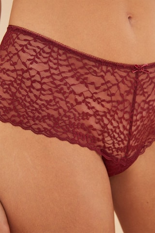 Shorty - Bordeaux