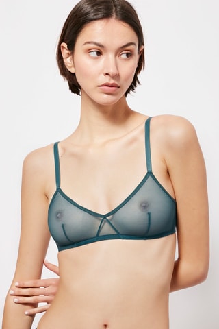 Soutien-gorge Vert