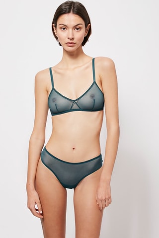 Soutien-gorge Vert