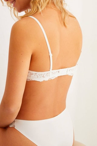 Soutien-gorge ampliforme - Blanc 