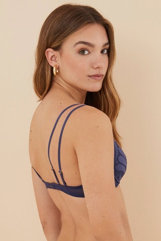 Soutien-gorge - Bleu