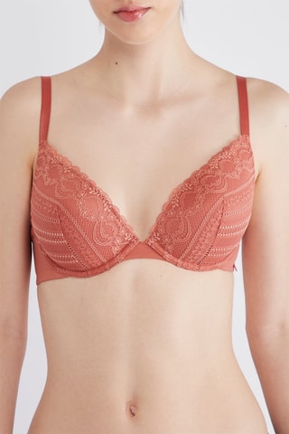 Soutien- gorge - Rogue brique