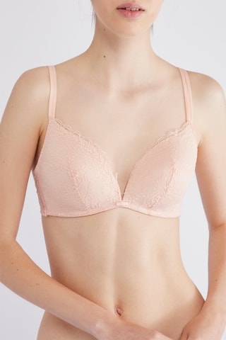 Soutien-gorge - Rose poudré