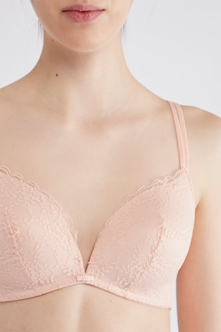 Soutien-gorge - Rose poudré